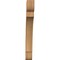 Ekena Millwork 4"W x 28"D x 34"H Olympic Rough Sawn Knee Brace, Western Red Cedar BRC04X28X34OLY00RWR - alternate 4